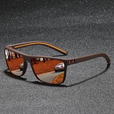 Vintage Square Polarized Sunglasses