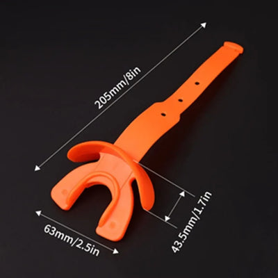 Football Lip Protection Mouthguard Strap