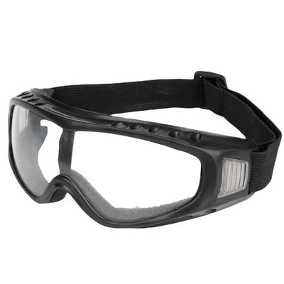 Double-layer Outdoor Windshield Labor Protection Glasses PC Lens Protective Head-mounted Adult Men's Women's Ski Glasses