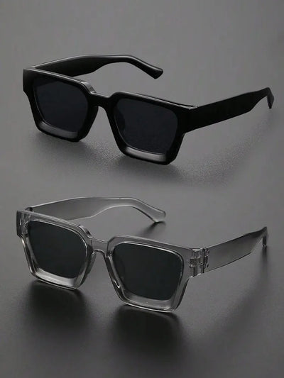 Unisex Square Frame Fashion Sunglasses
