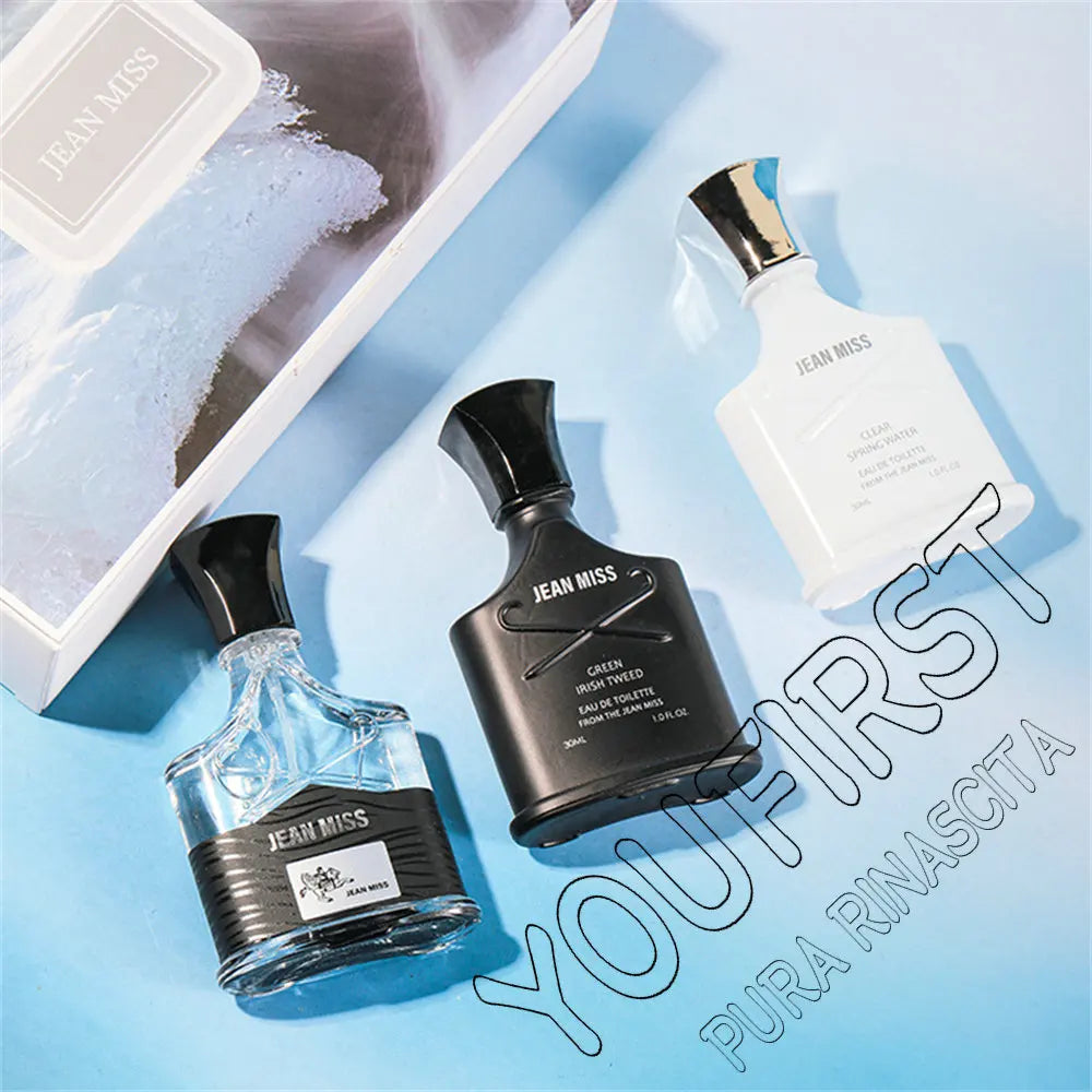 Fresh Natural Men's Perfume Gift Set