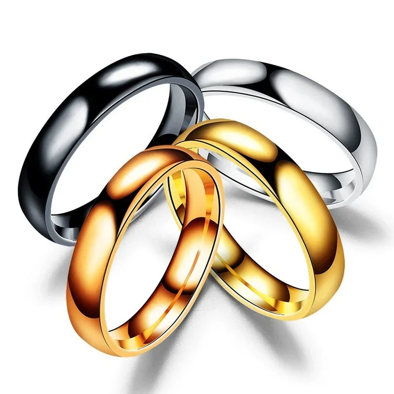 Titanium Stainless Steel Wedding Rings
