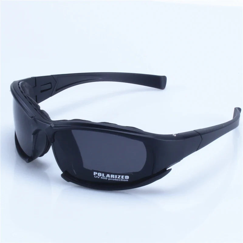 X7 Men’s Polarized Military Goggles