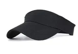 Denim Summer Sun Visor Cap