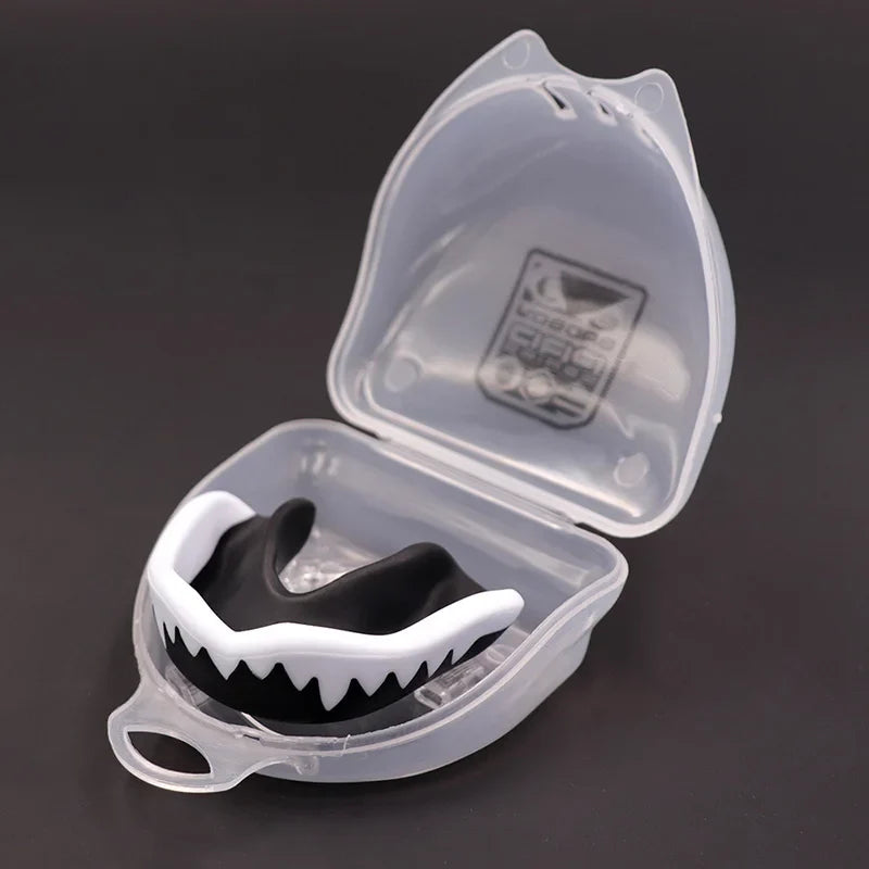 Dual-Tone EVA Sports Mouthguard Protection