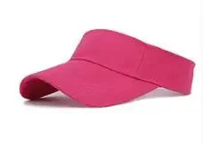 Denim Summer Sun Visor Cap