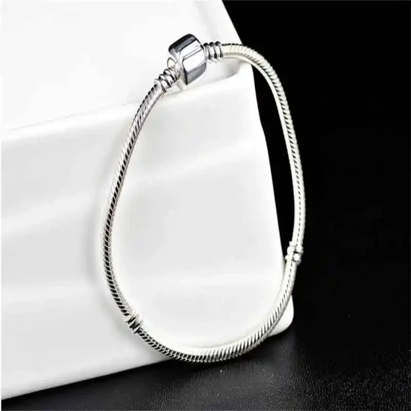925 Sterling Silver Charm Bracelet