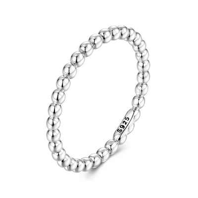 WOSTU 925 Sterling Silver Ring