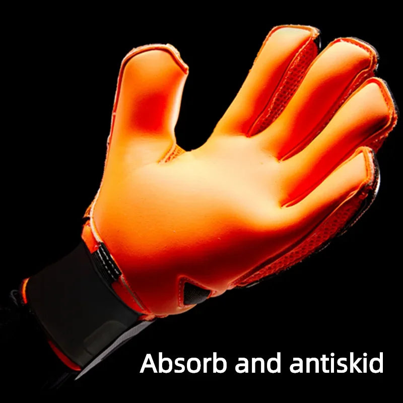 Professional Soccer Goalkeeper Protection Gloves