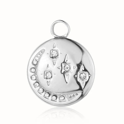 316 Stainless Steel Charm Pendant Set