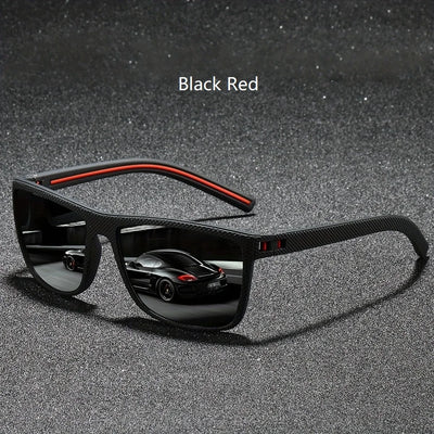 Vintage Square Polarized Sunglasses