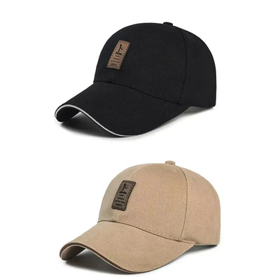 Cotton Sports Baseball Sun Cap