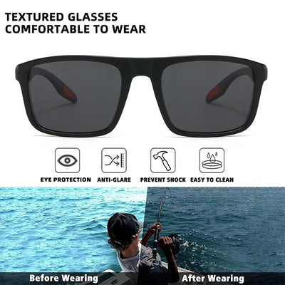 Polarized Unisex Sports Sunglasses