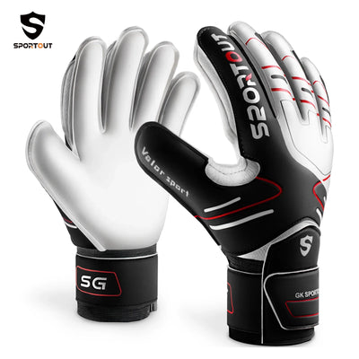 Sportout Goalkeeper Gloves Strong Grip