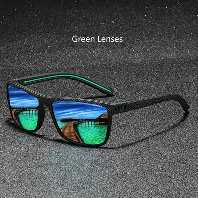 Vintage Square Polarized Sunglasses