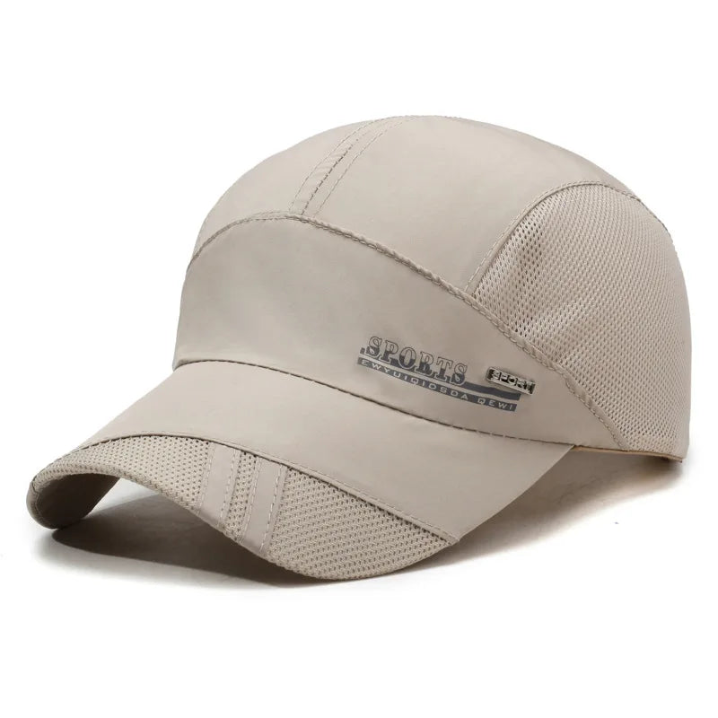 Quick-Dry Mesh Baseball Cap