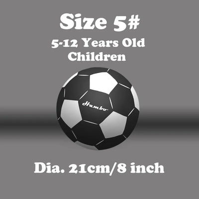 Silent Foam Indoor Soccer Ball