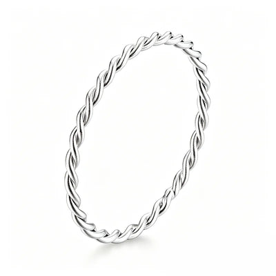 WOSTU 925 Sterling Silver Ring