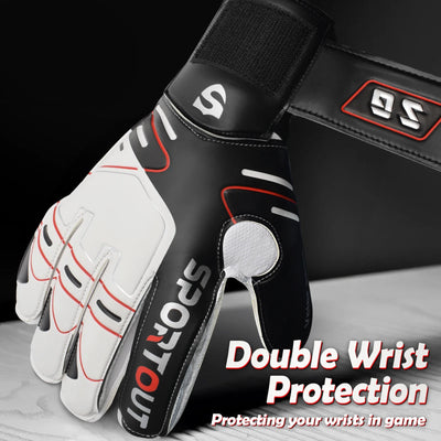 Sportout Goalkeeper Gloves Strong Grip