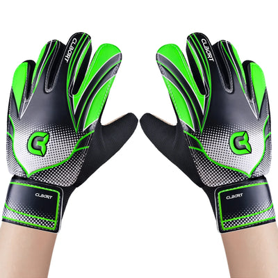 Non-Slip Double Wrist Goalie Gloves