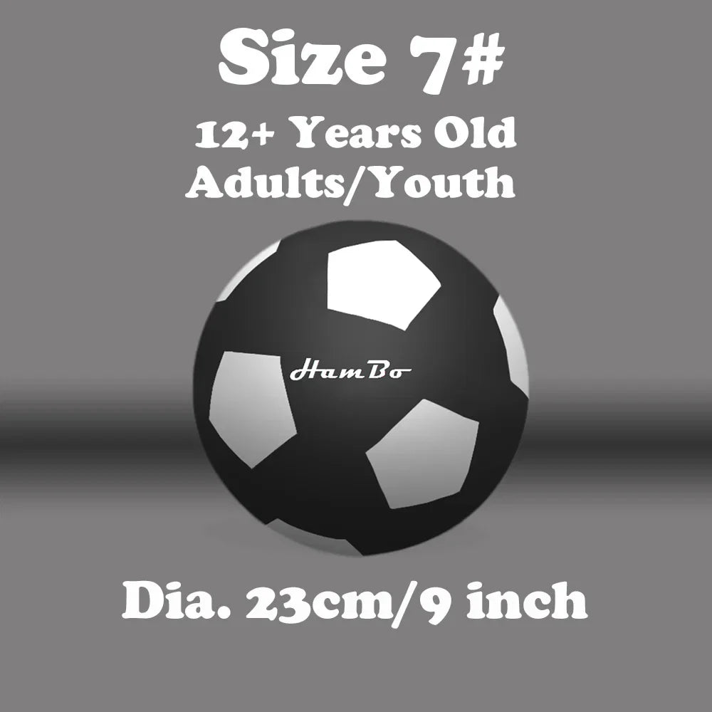Silent Foam Indoor Soccer Ball