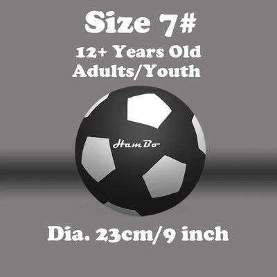 Silent Foam Indoor Soccer Ball