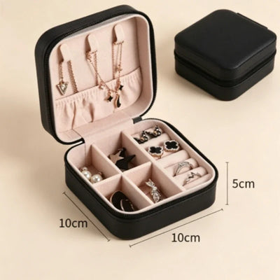 Portable Macaroon Travel Jewelry Box