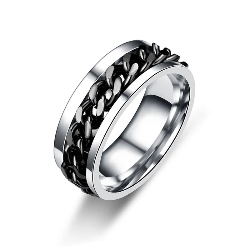 Titanium Steel Spinner Chain Ring