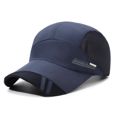 Quick-Dry Mesh Baseball Cap