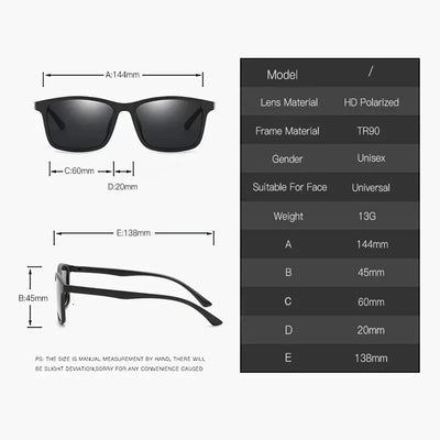 Luxury Polarized Sunglasses for Men