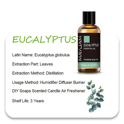 Unisex MAYJAM Essential Oils