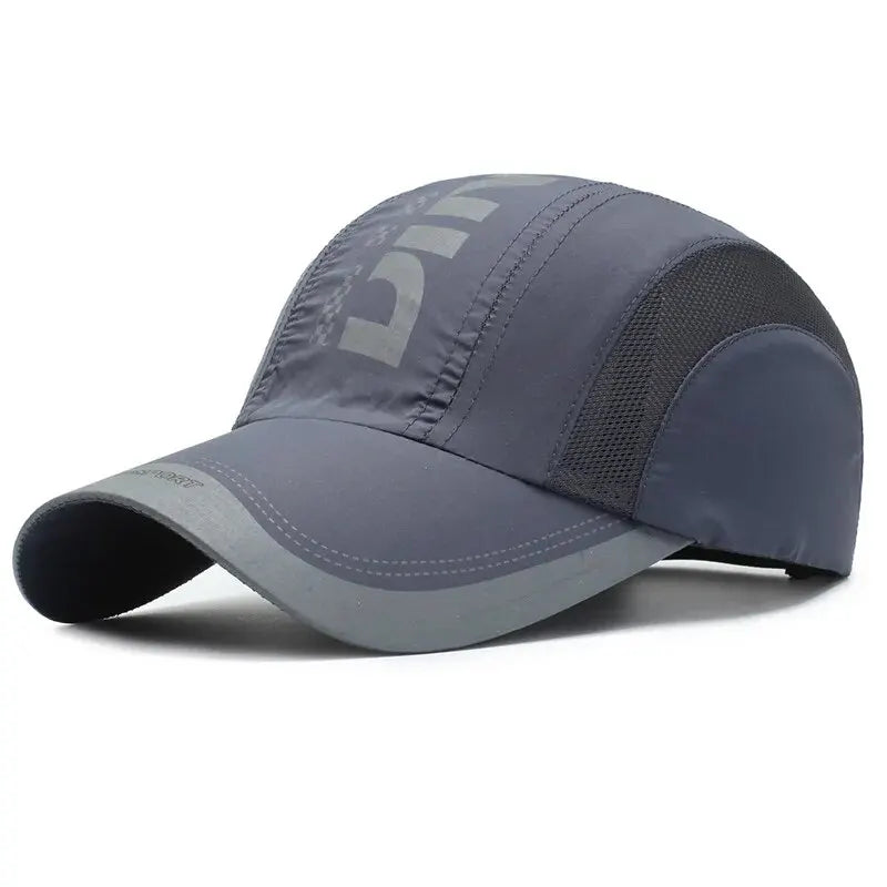 Quick-Drying Mesh Baseball Cap