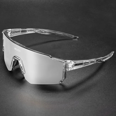 SCVCN Sunglasses for Men Sport Cycling Glasses Bike Mountain Bicycle Hiking Camping Golf UV400 Protection Glasses Women Baseball