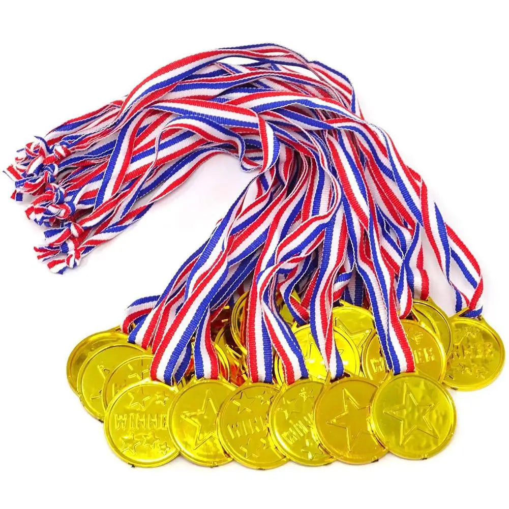 Kids Gold Winner Award Medals