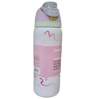 Owala Free Sip Water Bottle Pink