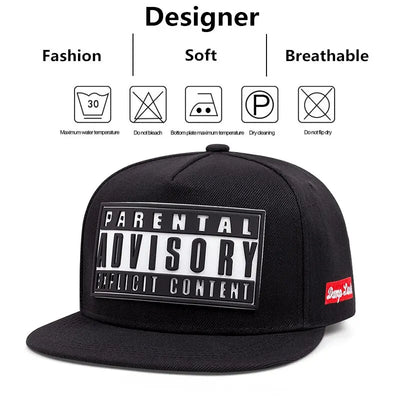 Fashion Printed Snapback Baseball Cap