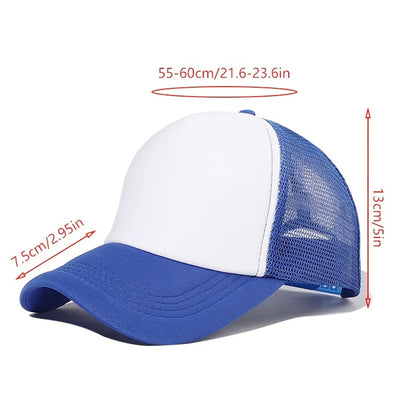 Unisex Adjustable Snapback Baseball Cap