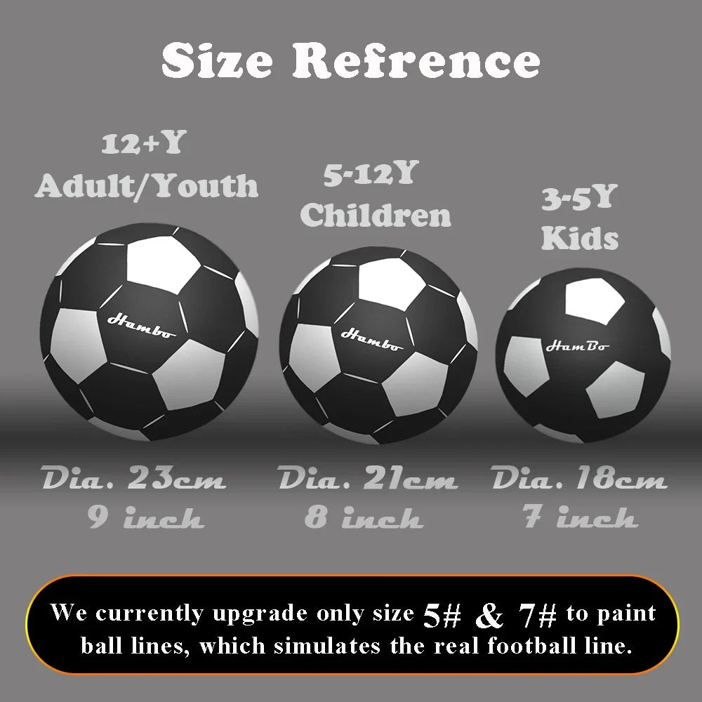 Silent Indoor Foam Soccer Ball