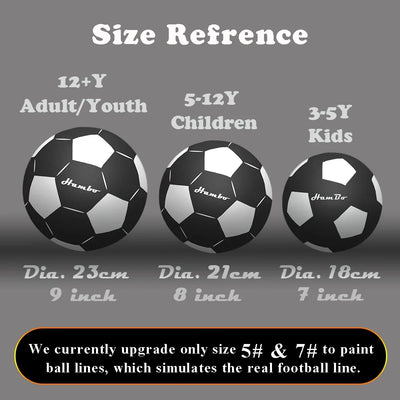 Silent Indoor Foam Soccer Ball