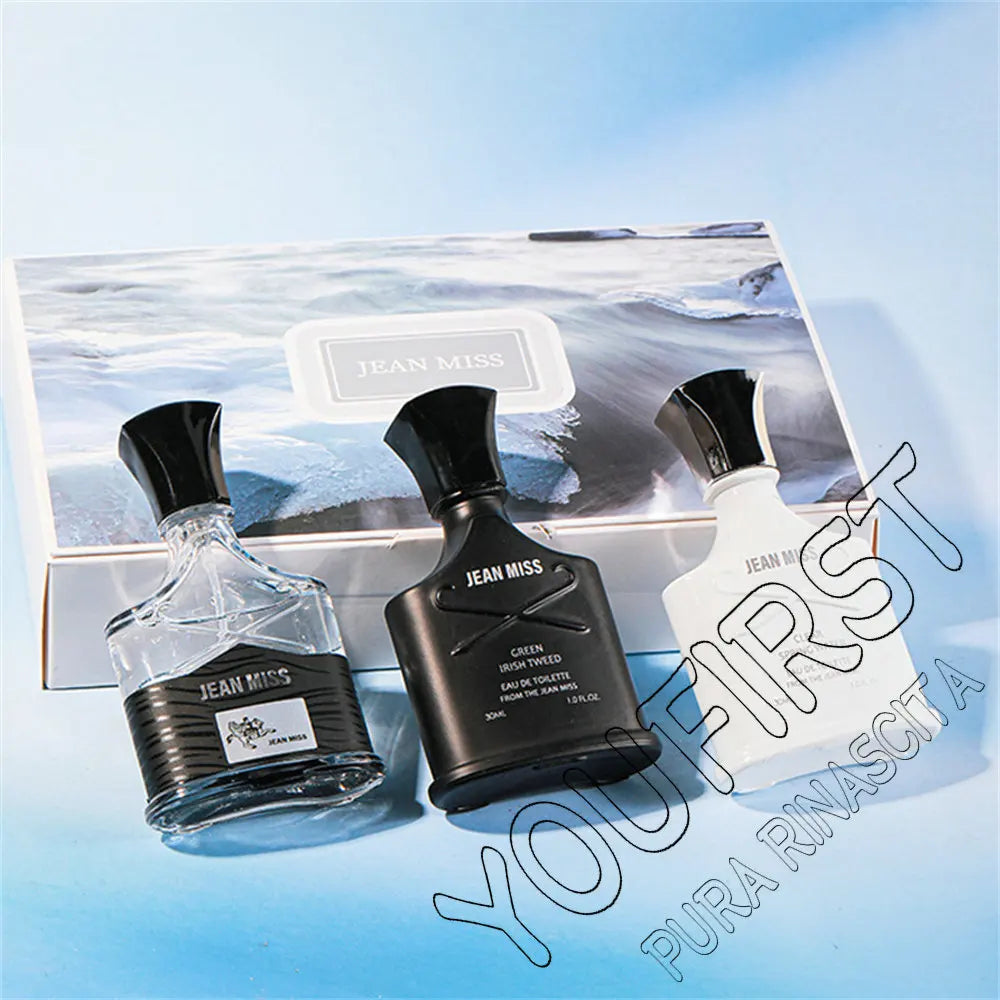 Fresh Natural Men's Perfume Gift Set