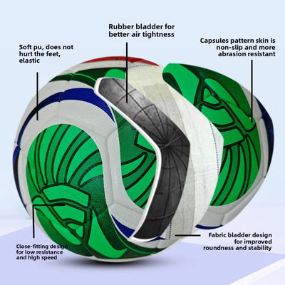 Official Size 5 Soccer Ball