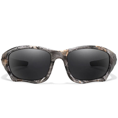 Polarized Fishing Sunglasses for Men Women Classic Camouflage Shades with UV Protection for Outdoor Driving Cycling Hiking