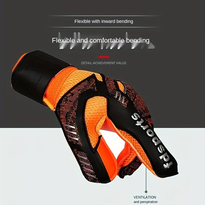 Professional Soccer Goalkeeper Protection Gloves