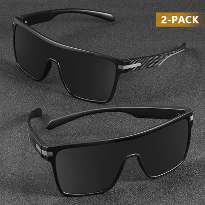 CRIXALIS Polarized Oversized Sunglasses