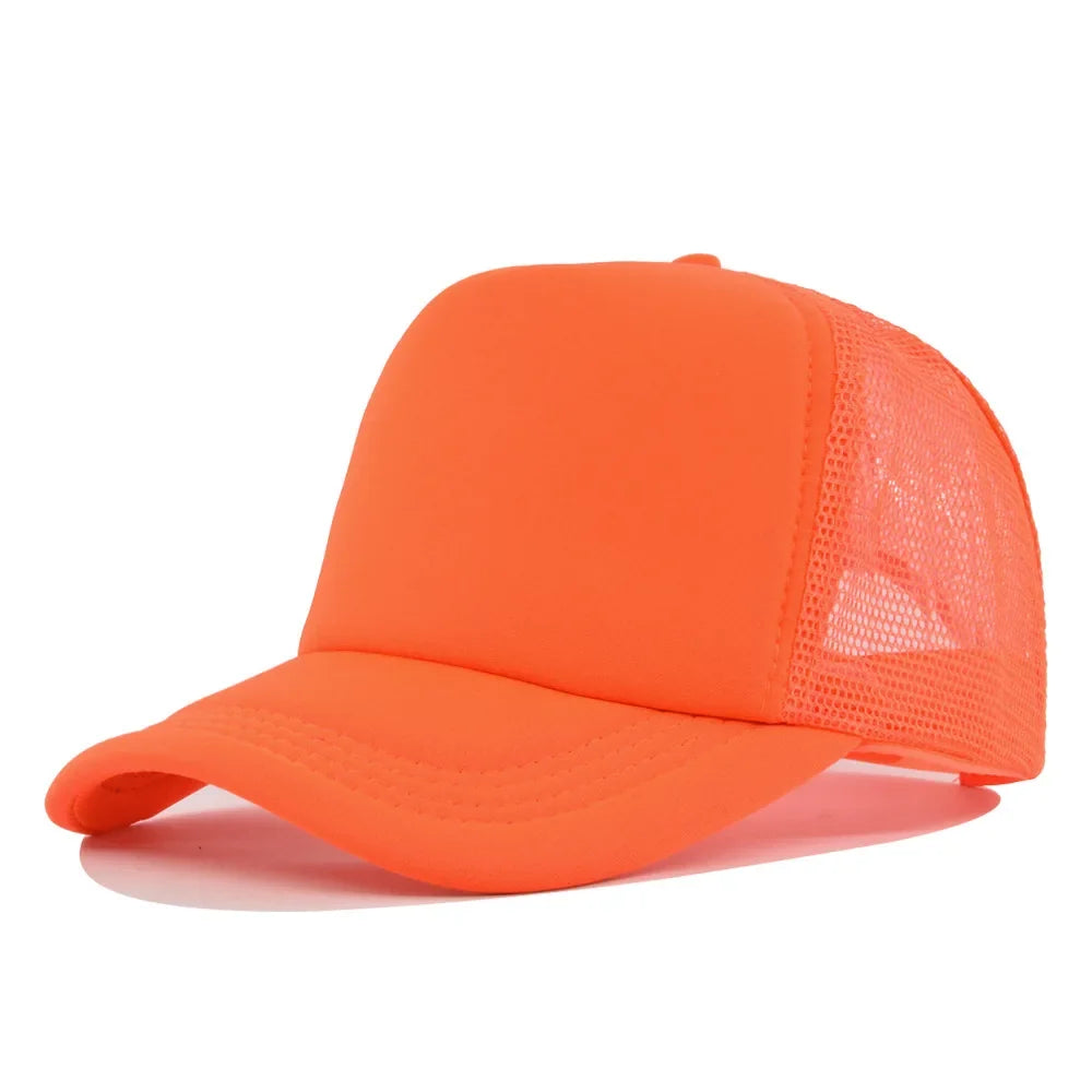 Unisex Adjustable Snapback Baseball Cap