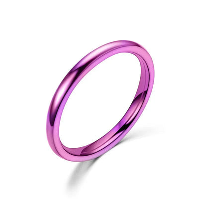 Titanium Stainless Steel Wedding Rings