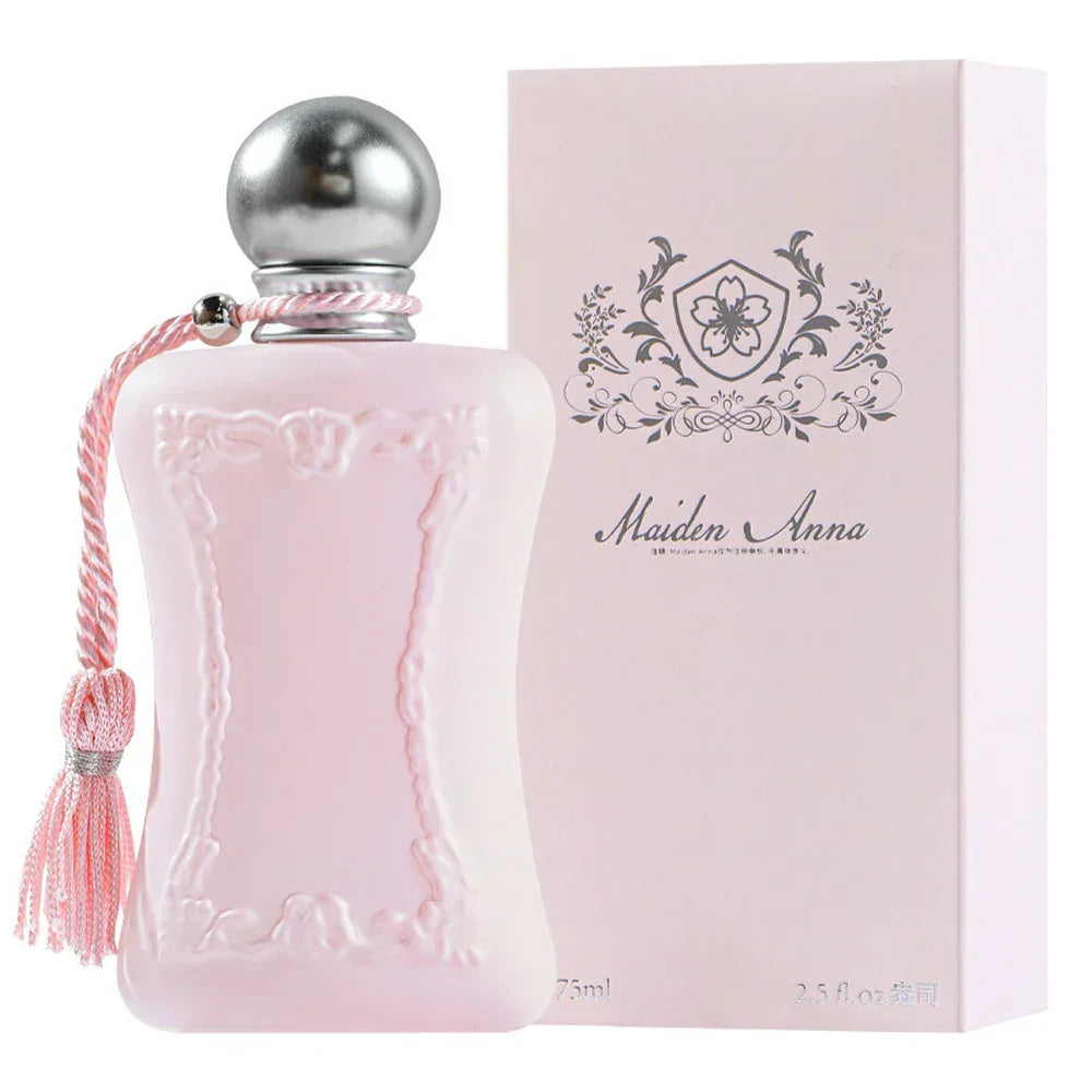 MAIDEN ANNA Women's Perfume 75ml – Long-Lasting Floral Scent