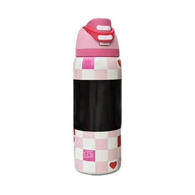 Owala BPA-Free insulated Straw Water Bottle - Pillow Fight