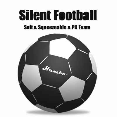 Silent Indoor Foam Soccer Ball
