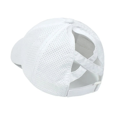 Women's Quick-Dry Ponytail Baseball Cap